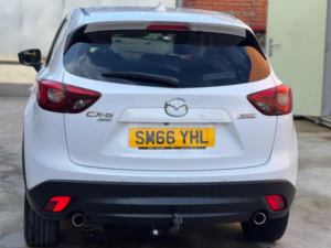 2017 Mazda Cx-5 2.2 Skyactiv-D Sport Nav Auto 4WD Euro 6 (s/s) 5dr in White — image 6