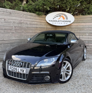 2009 Audi Tts 2.0 Tfsi in Black — image 2