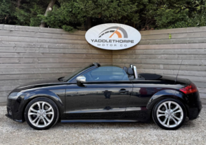 2009 Audi Tts 2.0 Tfsi in Black — image 3