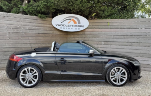 2009 Audi Tts 2.0 Tfsi in Black — image 4