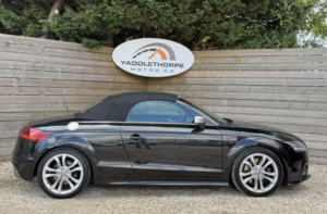 2009 Audi Tts 2.0 Tfsi in Black — image 5