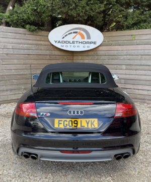 2009 Audi Tts 2.0 Tfsi in Black — image 6