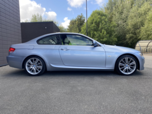 2010 BMW 3 Series 2.0 320d M Sport Coupe in Blue — image 6