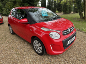 2017 Citroen C1 1.0 Vti Feel in Red — image 2