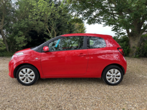 2017 Citroen C1 1.0 Vti Feel in Red — image 3