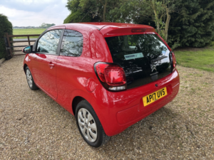 2017 Citroen C1 1.0 Vti Feel in Red — image 4