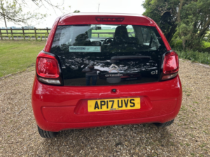 2017 Citroen C1 1.0 Vti Feel in Red — image 6