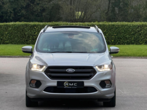 2017 Ford Kuga 2.0 Tdci St-Line X Powershift AWD Euro 6 (s/s) 5dr in Silver — image 4