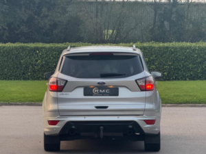 2017 Ford Kuga 2.0 Tdci St-Line X Powershift AWD Euro 6 (s/s) 5dr in Silver — image 5