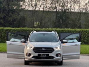 2017 Ford Kuga 2.0 Tdci St-Line X Powershift AWD Euro 6 (s/s) 5dr in Silver — image 6