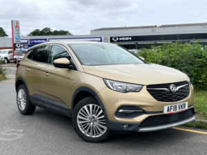2018 Vauxhall Grandland X