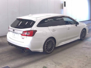 2017 Subaru Levorg 2.0l Sti Sport - 296 Bhp Auto in White — image 2