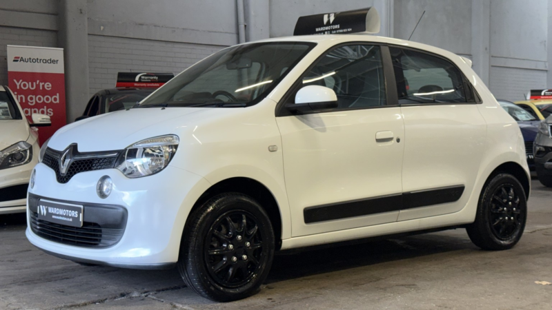 2015 Renault Twingo 1.0 Expression Sce 70 White 5dr Lowtax+cruise in White — image 1