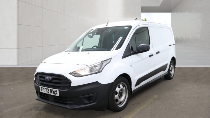 2022 Ford Transit Connect 1.5 230 Ecoblue Leader Panel Van 5dr Diesel Manual L2 Euro 6 100 Ps in White — image 1