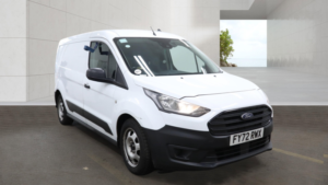 2022 Ford Transit Connect 1.5 230 Ecoblue Leader Panel Van 5dr Diesel Manual L2 Euro 6 100 Ps in White — image 3