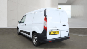2022 Ford Transit Connect 1.5 230 Ecoblue Leader Panel Van 5dr Diesel Manual L2 Euro 6 100 Ps in White — image 4