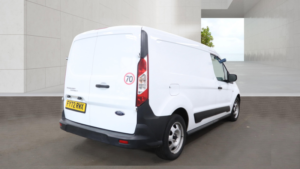 2022 Ford Transit Connect 1.5 230 Ecoblue Leader Panel Van 5dr Diesel Manual L2 Euro 6 100 Ps in White — image 5