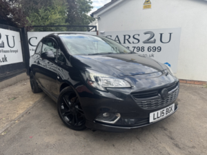 2015 Vauxhall Corsa 1.0 I Turbo Ecoflex Limited Edition in Black — image 2