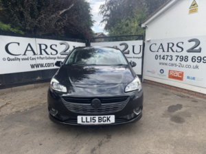2015 Vauxhall Corsa 1.0 I Turbo Ecoflex Limited Edition in Black — image 3