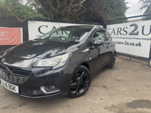 2015 Vauxhall Corsa 1.0 I Turbo Ecoflex Limited Edition in Black — image 4