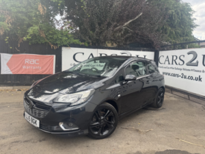2015 Vauxhall Corsa 1.0 I Turbo Ecoflex Limited Edition in Black — image 5