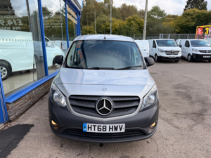 2018 Mercedes-Benz Citan 1.5 109 Cdi Blueefficiency Panel Van 5dr Diesel Manual Euro 6 90 Ps in Silver — image 3