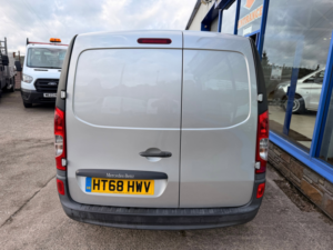 2018 Mercedes-Benz Citan 1.5 109 Cdi Blueefficiency Panel Van 5dr Diesel Manual Euro 6 90 Ps in Silver — image 6
