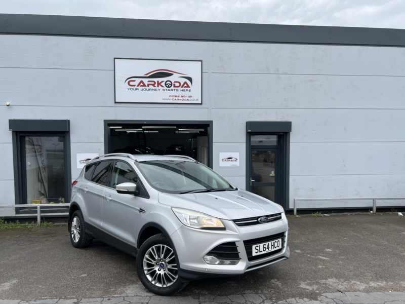 2014 Ford Kuga 2.0 Tdci Titanium in Silver — image 1