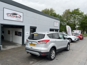 2014 Ford Kuga 2.0 Tdci Titanium in Silver — image 2