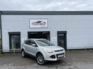 2014 Ford Kuga 2.0 Tdci Titanium in Silver — image 3