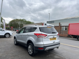 2014 Ford Kuga 2.0 Tdci Titanium in Silver — image 4
