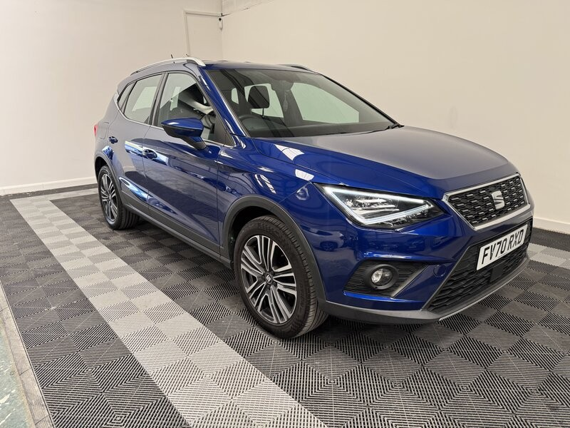 2020 SEAT Arona 1.0 Tsi Xcellence in Blue — image 1