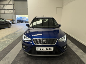 2020 SEAT Arona 1.0 Tsi Xcellence in Blue — image 2