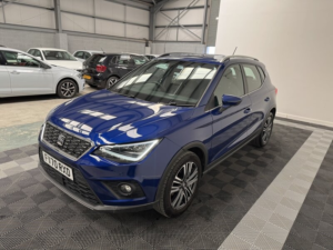 2020 SEAT Arona 1.0 Tsi Xcellence in Blue — image 3