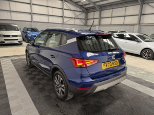 2020 SEAT Arona 1.0 Tsi Xcellence in Blue — image 4