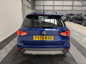 2020 SEAT Arona 1.0 Tsi Xcellence in Blue — image 5