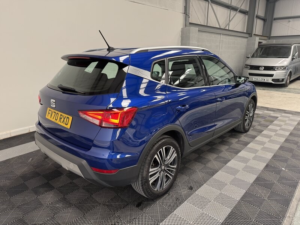 2020 SEAT Arona 1.0 Tsi Xcellence in Blue — image 6