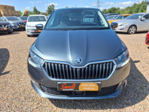 2018 Skoda Fabia 1.0 Se Euro 6 (s/s) 5dr in Grey — image 5