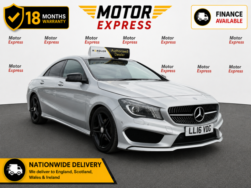 2016 Mercedes-Benz Cla 2.1 Cla200d Amg Sport in Silver — image 1