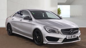 2016 Mercedes-Benz Cla