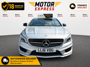 2016 Mercedes-Benz Cla 2.1 Cla200d Amg Sport in Silver — image 3