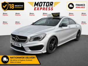 2016 Mercedes-Benz Cla 2.1 Cla200d Amg Sport in Silver — image 4
