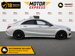 2016 Mercedes-Benz Cla 2.1 Cla200d Amg Sport in Silver — image 6