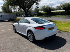 2017 Audi Tt 1.8 Tt Sport Tfsi 3dr in White — image 3