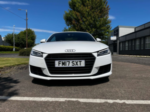 2017 Audi Tt 1.8 Tt Sport Tfsi 3dr in White — image 4