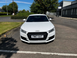 2017 Audi Tt 1.8 Tt Sport Tfsi 3dr in White — image 5