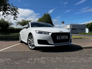 2017 Audi Tt 1.8 Tt Sport Tfsi 3dr in White — image 6
