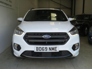 2019 Ford Kuga 1.5t Ecoboost St-Line Euro 6 (s/s) 5dr in White — image 2