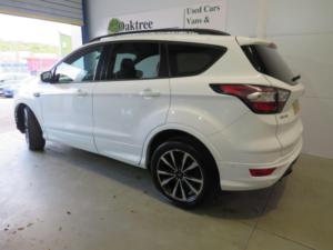 2019 Ford Kuga 1.5t Ecoboost St-Line Euro 6 (s/s) 5dr in White — image 4