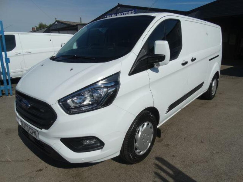 2023 Ford Transit Custom 2.0 320 Ecoblue Trend L2 H1 Euro 6 5dr in White — image 1